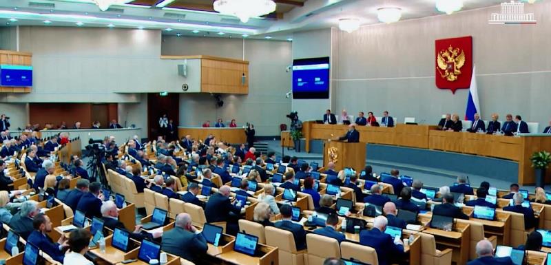 Мишустин представит отчет о работе Правительства РФ за 2024 год.